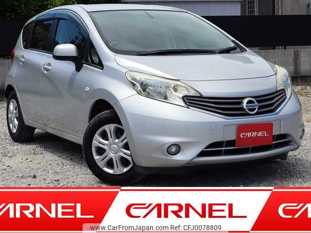 nissan note 2013 H12018 image 1