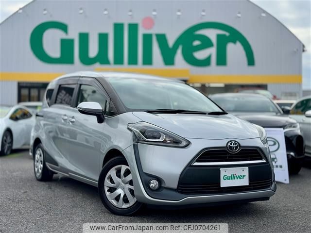 toyota sienta 2018 -TOYOTA--Sienta DBA-NSP170G--NSP170-7168011---TOYOTA--Sienta DBA-NSP170G--NSP170-7168011- image 1