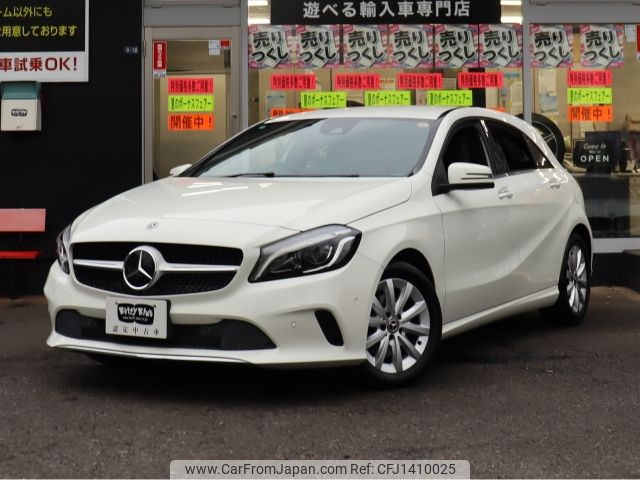 mercedes-benz a-class 2018 -MERCEDES-BENZ--Benz A Class DBA-176042--WDD1760422J748969---MERCEDES-BENZ--Benz A Class DBA-176042--WDD1760422J748969- image 1