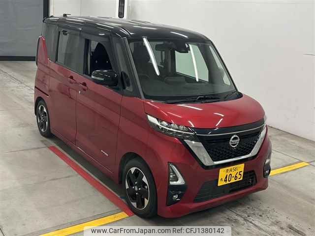 nissan roox 2020 -NISSAN 【奈良 581チ4065】--Roox B44A-0035526---NISSAN 【奈良 581チ4065】--Roox B44A-0035526- image 1
