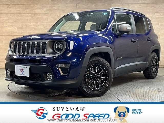 jeep renegade 2019 -CHRYSLER--Jeep Renegade 3BA-BU13--1C4BU0000KPK11031---CHRYSLER--Jeep Renegade 3BA-BU13--1C4BU0000KPK11031- image 1