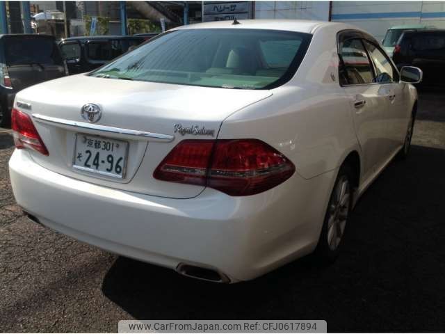 toyota crown 2008 -TOYOTA 【京都 301ｿ2496】--Crown DBA-GRS202--GRS202-0003549---TOYOTA 【京都 301ｿ2496】--Crown DBA-GRS202--GRS202-0003549- image 2