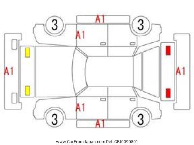 toyota land-cruiser-prado 2021 -TOYOTA--Land Cruiser Prado 3BA-TRJ150W--TRJ150-0132573---TOYOTA--Land Cruiser Prado 3BA-TRJ150W--TRJ150-0132573- image 2