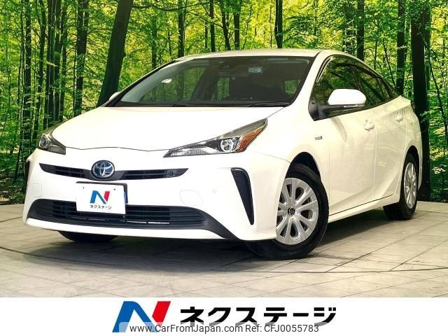 toyota prius 2019 -TOYOTA--Prius DAA-ZVW51--ZVW51-8064013---TOYOTA--Prius DAA-ZVW51--ZVW51-8064013- image 1