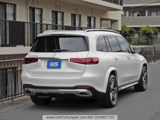 mercedes-benz gls-class 2021 quick_quick_3DA-167923_W1N1679232A546520 image 2