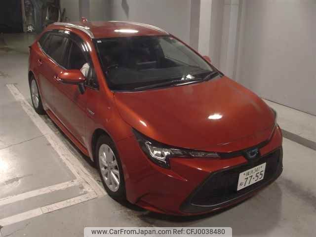 toyota corolla-touring-wagon 2020 -TOYOTA 【横浜 341ﾈ7755】--Corolla Touring ZWE211W-6042709---TOYOTA 【横浜 341ﾈ7755】--Corolla Touring ZWE211W-6042709- image 1