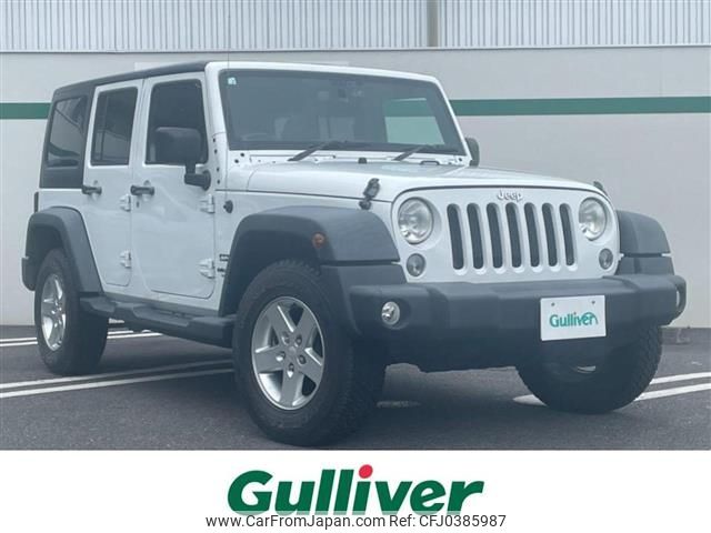 chrysler jeep-wrangler 2015 -CHRYSLER--Jeep Wrangler ABA-JK36L--1C4HJWKG1FL662335---CHRYSLER--Jeep Wrangler ABA-JK36L--1C4HJWKG1FL662335- image 1