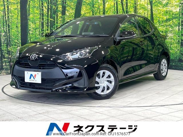 toyota yaris 2021 CFJ1576577 image 1