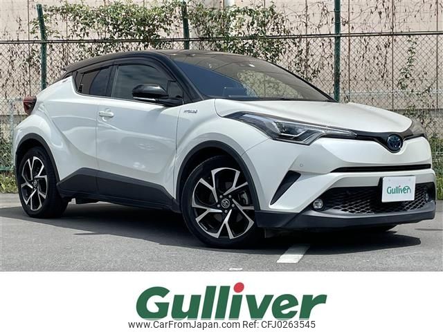 toyota c-hr 2019 -TOYOTA--C-HR DAA-ZYX10--ZYX10-2190881---TOYOTA--C-HR DAA-ZYX10--ZYX10-2190881- image 1