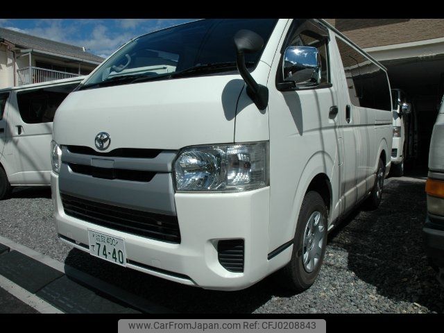 toyota hiace-van 2019 -TOYOTA 【滋賀 400ﾃ7440】--Hiace Van GDH206V--1023236---TOYOTA 【滋賀 400ﾃ7440】--Hiace Van GDH206V--1023236- image 1