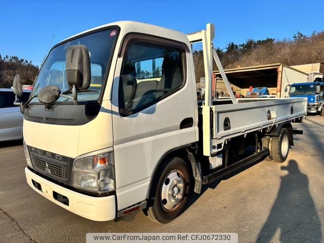 mitsubishi-fuso canter 2008 GOO_NET_EXCHANGE_0910229A30250122W002 image 1