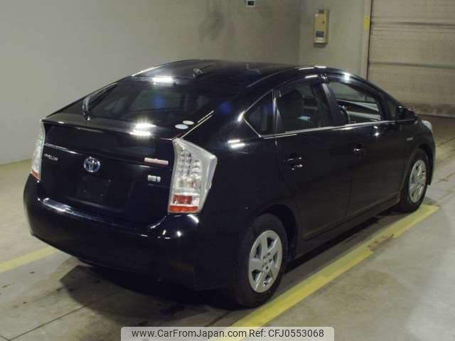 toyota prius 2011 -TOYOTA--Prius DAA-ZVW30--ZVW30-1467368---TOYOTA--Prius DAA-ZVW30--ZVW30-1467368- image 2