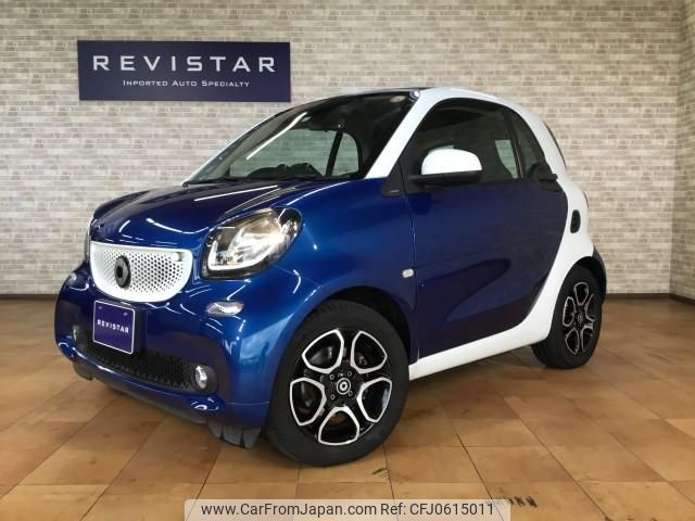 smart fortwo-coupe 2015 quick_quick_DBA-453342_WME4533422K057995 image 1