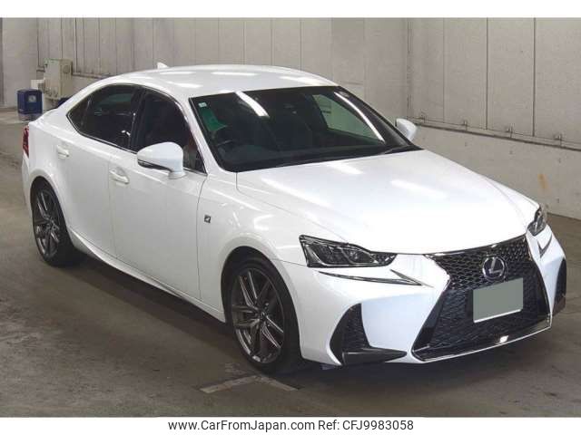 lexus is 2016 -LEXUS 【所沢 335ﾘ3535】--Lexus IS DBA-GSE31--GSE31-5029059---LEXUS 【所沢 335ﾘ3535】--Lexus IS DBA-GSE31--GSE31-5029059- image 1