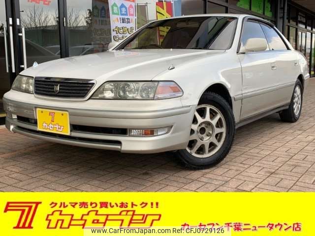 toyota mark-ii 2000 -TOYOTA 【習志野 301ﾆ1298】--Mark2 GF-JZX100--JZX100-6093555---TOYOTA 【習志野 301ﾆ1298】--Mark2 GF-JZX100--JZX100-6093555- image 1