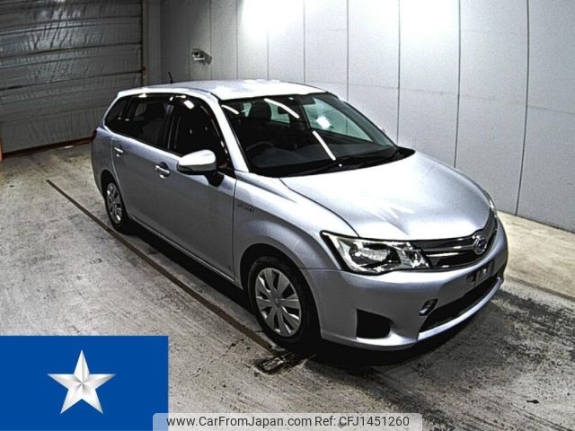 toyota corolla-fielder 2015 -TOYOTA--Corolla Fielder NKE165G--NKE165-7101937---TOYOTA--Corolla Fielder NKE165G--NKE165-7101937- image 1