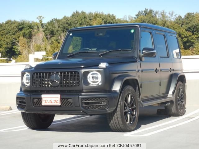 mercedes-benz g-class 2022 quick_quick_3BA-463276_W1N4632762X431010 image 1