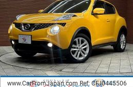 nissan juke 2018 -NISSAN--Juke DBA-YF15--YF15-600473---NISSAN--Juke DBA-YF15--YF15-600473-