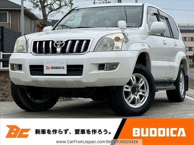 toyota land-cruiser-prado 2003 -TOYOTA--Land Cruiser Prado TA-VZJ121W--VZJ121-0007445---TOYOTA--Land Cruiser Prado TA-VZJ121W--VZJ121-0007445- image 1