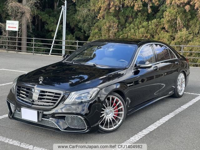 mercedes-benz s-class 2014 quick_quick_DBA-222182_WDD2221821A044491 image 1