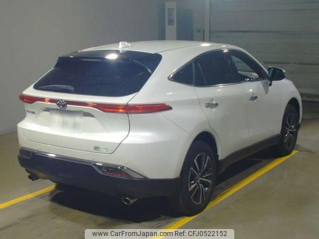 toyota harrier 2022 quick_quick_6BA-MXUA85_MXUA85-0012317 image 2