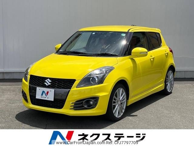 suzuki swift 2011 -SUZUKI--Swift CBA-ZC32S--ZC32S-100414---SUZUKI--Swift CBA-ZC32S--ZC32S-100414- image 1