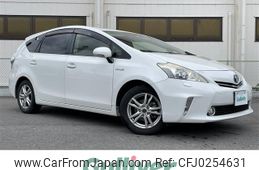 toyota prius-α 2013 -TOYOTA--Prius α DAA-ZVW41W--ZVW41-3287670---TOYOTA--Prius α DAA-ZVW41W--ZVW41-3287670-