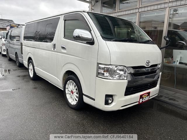 toyota hiace-van 2015 quick_quick_QDF-KDH201V_KDH201-0161710 image 1