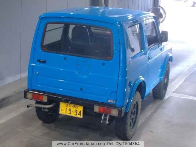 suzuki jimny 1991 -SUZUKI 【滋賀 480ﾆ1994】--Jimny JA11Vｶｲ--161681---SUZUKI 【滋賀 480ﾆ1994】--Jimny JA11Vｶｲ--161681- image 2
