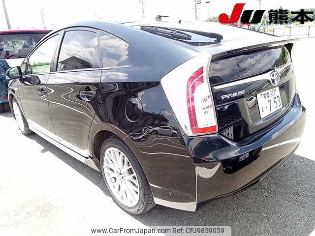 toyota prius 2012 -TOYOTA 【熊本 333ﾏ753】--Prius ZVW30--5532272---TOYOTA 【熊本 333ﾏ753】--Prius ZVW30--5532272- image 2