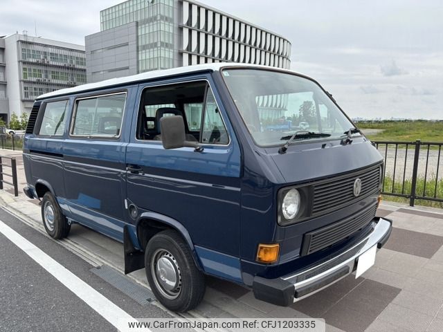 volkswagen caravelle 1990 -VOLKSWAGEN--VW Caravelle E-25MV--WV2ZZZ25ZLH031937---VOLKSWAGEN--VW Caravelle E-25MV--WV2ZZZ25ZLH031937- image 1
