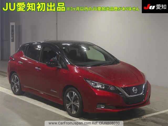 nissan leaf 2018 -NISSAN--Leaf ZE1--032869---NISSAN--Leaf ZE1--032869- image 1