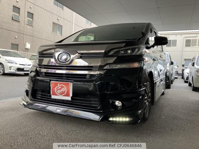 toyota vellfire 2018 quick_quick_DBA-AGH30W_0168232 image 2