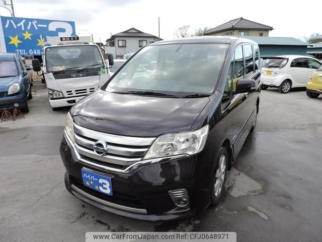 nissan serena 2012 GOO_JP_700054078630250116001 image 1