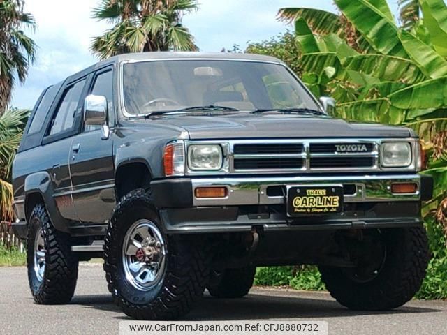toyota hilux-surf 1988 CFJ8880732 image 1