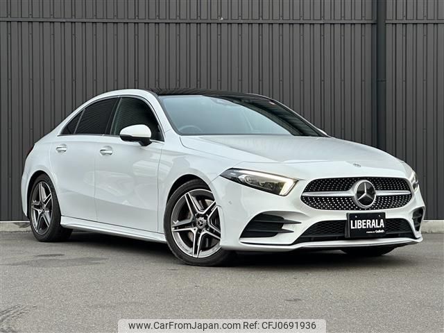 mercedes-benz a-class 2019 -MERCEDES-BENZ--Benz A Class 5BA-177147M--WDD1771472W032067---MERCEDES-BENZ--Benz A Class 5BA-177147M--WDD1771472W032067- image 1