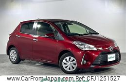 toyota vitz 2019 CFJ1251527