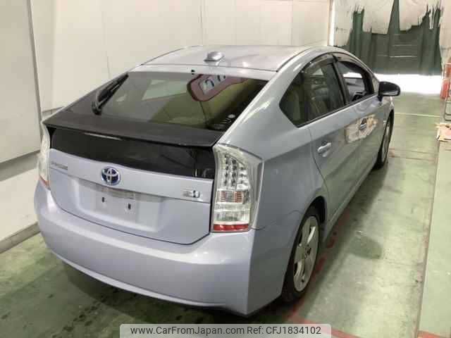 toyota prius 2010 CFJ1834102 image 2