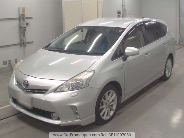 toyota prius-α 2012 -TOYOTA--Prius α ZVW41W-3162136---TOYOTA--Prius α ZVW41W-3162136- image 1