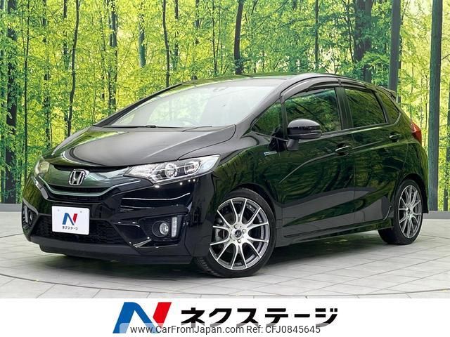 honda fit-hybrid 2014 quick_quick_GP5_GP5-3112022 image 1