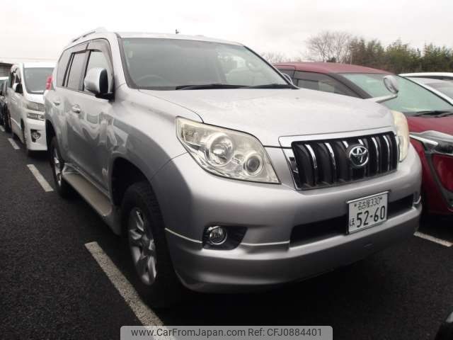 toyota land-cruiser-prado 2013 -TOYOTA 【名古屋 330ﾎ5260】--Land Cruiser Prado CBA-TRJ150W--TRJ150W-0035749---TOYOTA 【名古屋 330ﾎ5260】--Land Cruiser Prado CBA-TRJ150W--TRJ150W-0035749- image 1