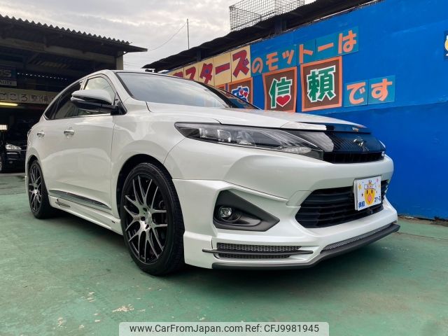 toyota harrier 2017 -TOYOTA--Harrier DBA-ZSU60W--ZSU60-0111989---TOYOTA--Harrier DBA-ZSU60W--ZSU60-0111989- image 1