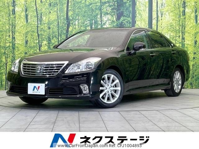 toyota crown 2011 -TOYOTA--Crown DBA-GRS200--GRS200-0069202---TOYOTA--Crown DBA-GRS200--GRS200-0069202- image 1