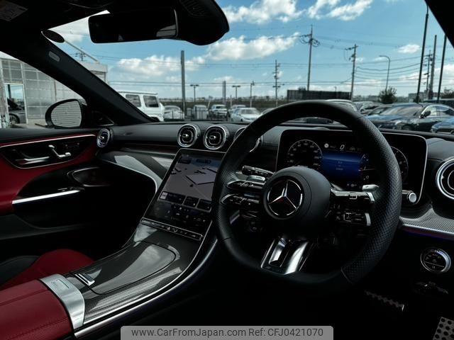 mercedes-benz amg 2023 -MERCEDES-BENZ--AMG 4AA-206287C--W1K2062872F083037---MERCEDES-BENZ--AMG 4AA-206287C--W1K2062872F083037- image 2