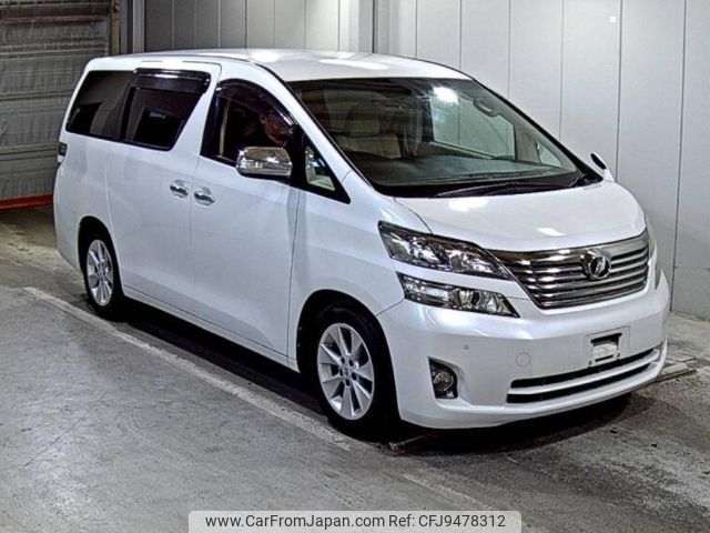 toyota vellfire 2008 -TOYOTA--Vellfire ANH20W-8000103---TOYOTA--Vellfire ANH20W-8000103- image 1