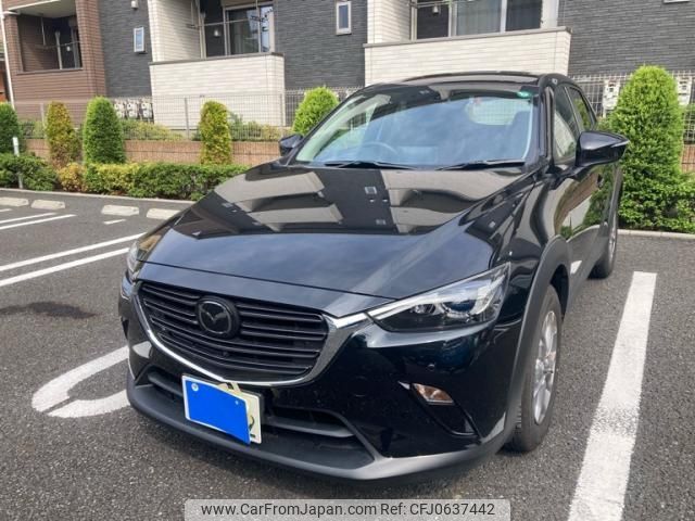 mazda cx-3 2024 CFJ0637442 image 2