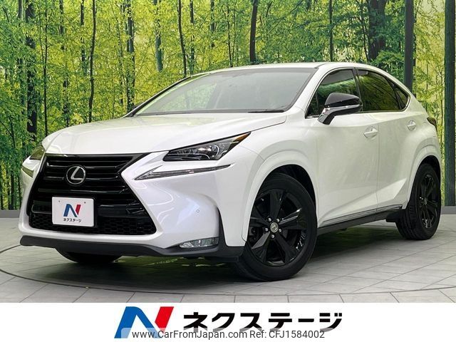 lexus nx 2016 CFJ1584002 image 1