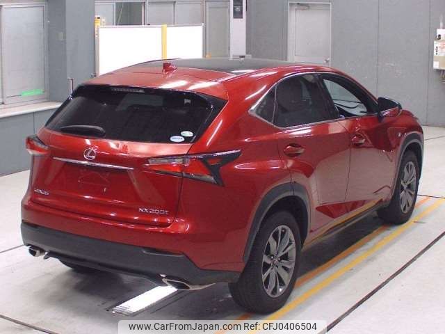 lexus nx 2018 -LEXUS--Lexus NX DBA-AGZ15--AGZ15-1001019---LEXUS--Lexus NX DBA-AGZ15--AGZ15-1001019- image 2