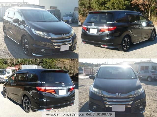 honda odyssey 2016 quick_quick_DAA-RC4_RC4-1014018 image 2