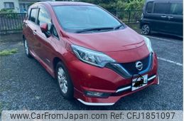 nissan note 2016 CFJ1851097